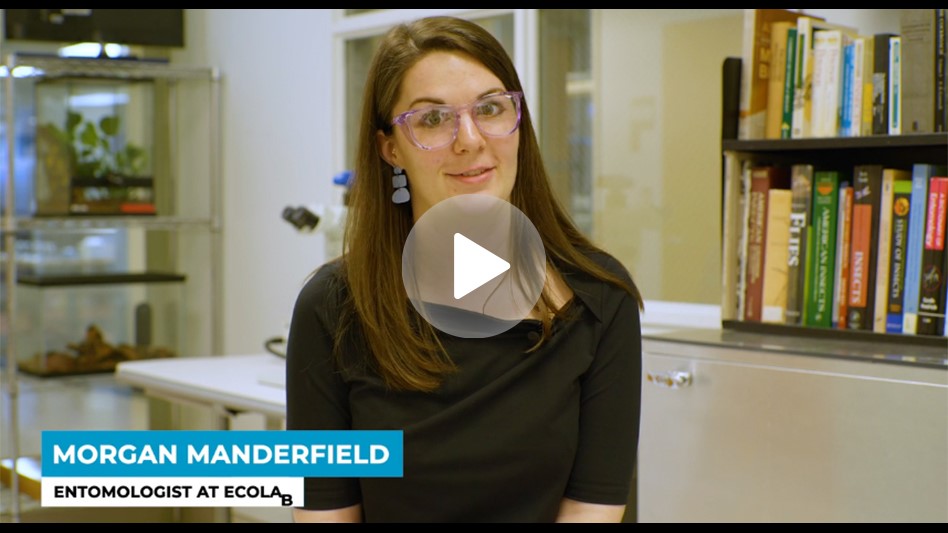 Morgan Manderfield Shares What She Does for Ecolab’s Pest Elimination Division