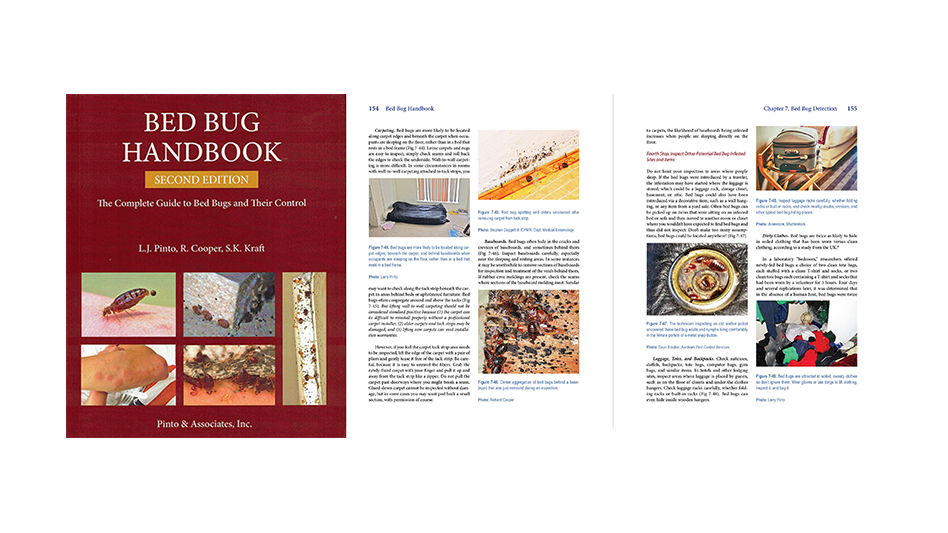 Second Edition of the Bed Bug Handbook Now Available