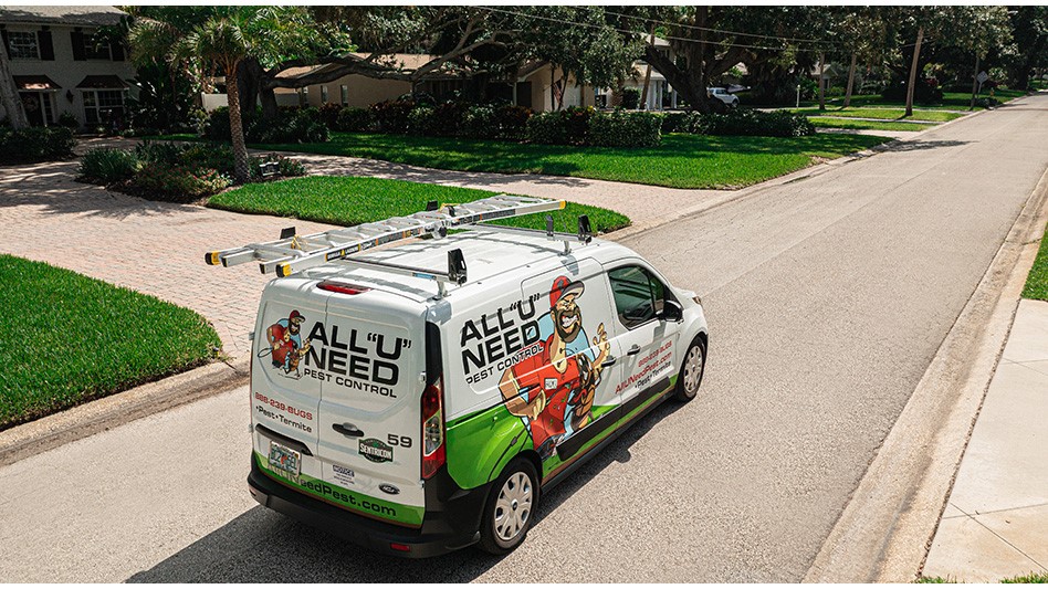 All U Need Pest Control Recognized by Nextdoor