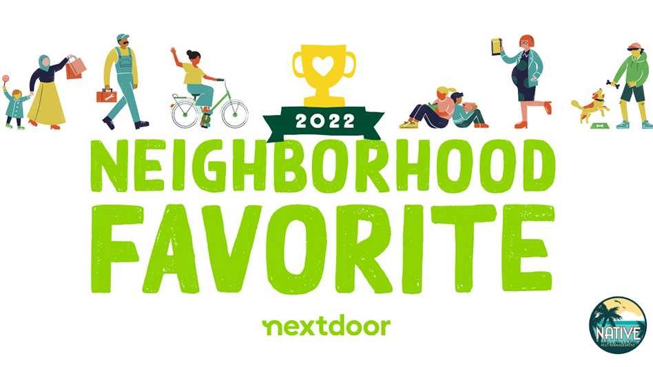 Native Pest Management Named a Nextdoor Neighborhood Favorite