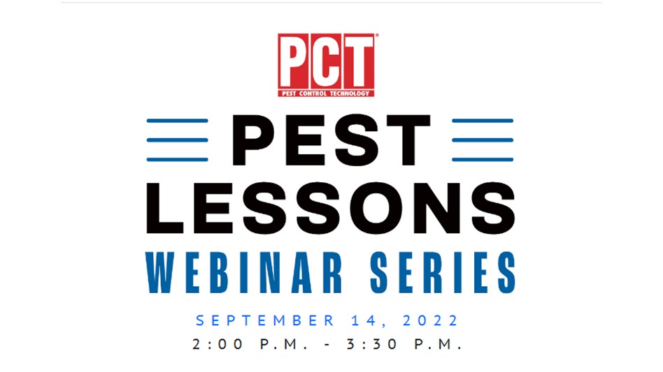 Wednesday's Webinar Explores Challenges and Solutions for Pest Control in Multifamily Housing
