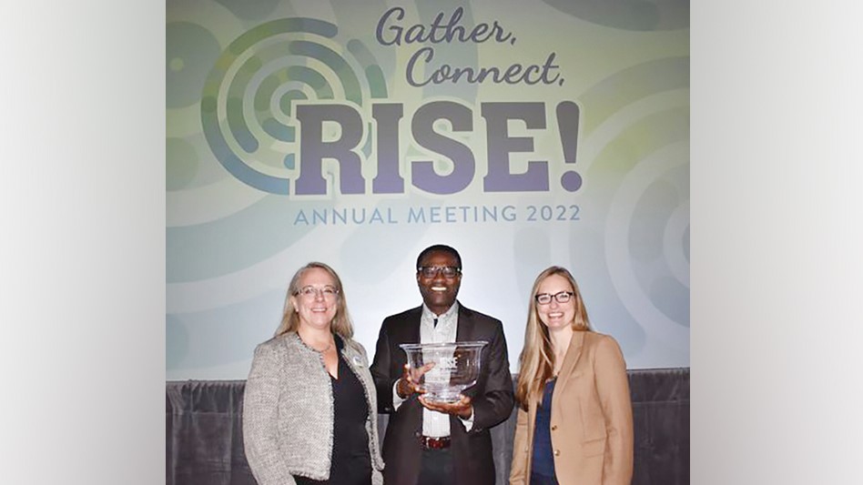 FMC’s Wendell Codner Honored by RISE with E. Allen James 2022 Leadership Award