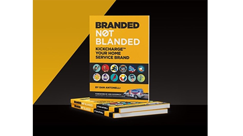 New Marketing Book: Branded Not Blanded