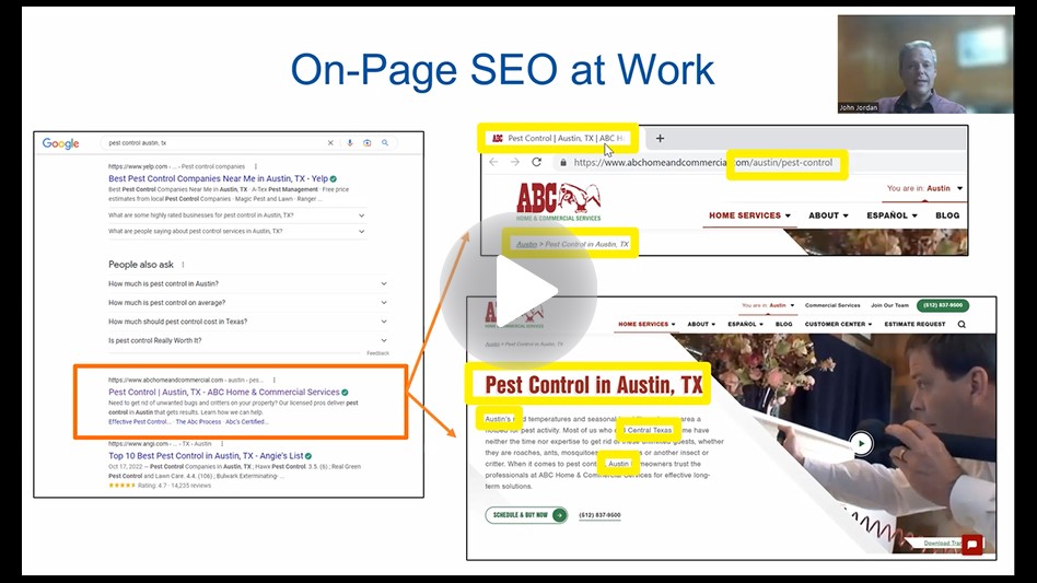 content creation for effective off page optimization