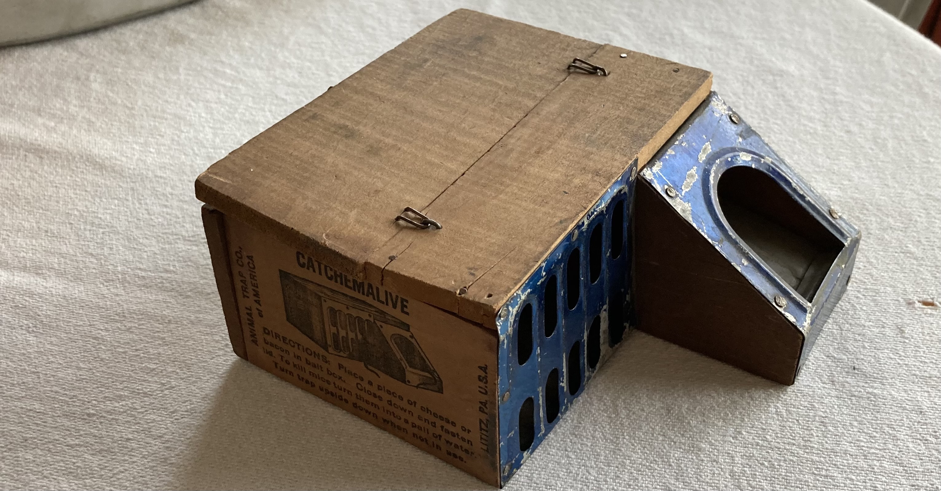 Hunting Down Rat and Mice Trap Collectibles - Pest Control Technology