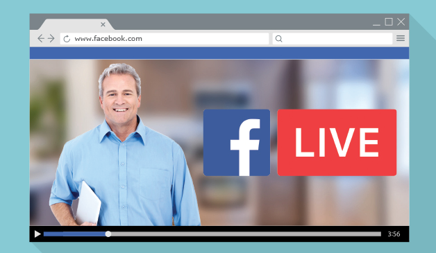 Live chat video facebook
