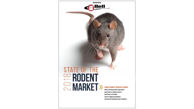 2018 State of the Rodent Report Market, Sponsored by Bell Laboratories, Inc.