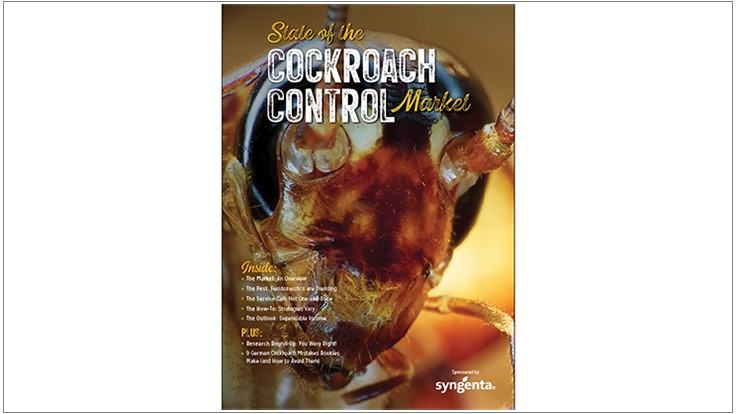 State of the Cockroach Control Market, Sponsored by Syngenta