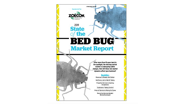 2019 State of the Bed Bug Market Report, Sponsored by Zoëcon