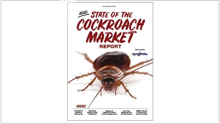 State of the Cockroach Market, Sponsored by Syngenta