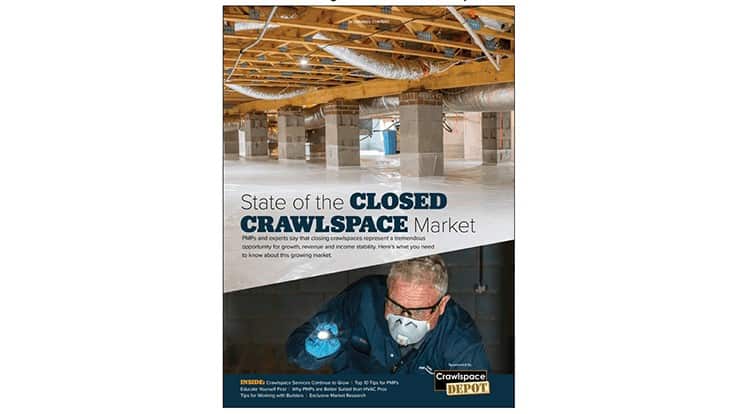 State of the Closed Crawlspace Market, Sponsored by Crawlspace Depot