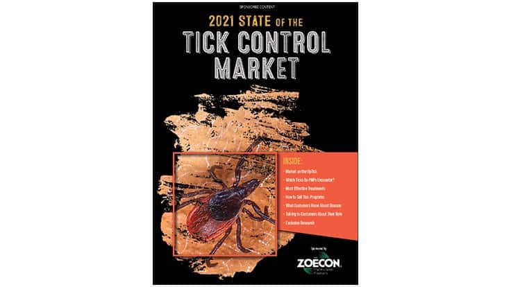 2021 State of the Tick Control Market, Sponsored by Zoëcon