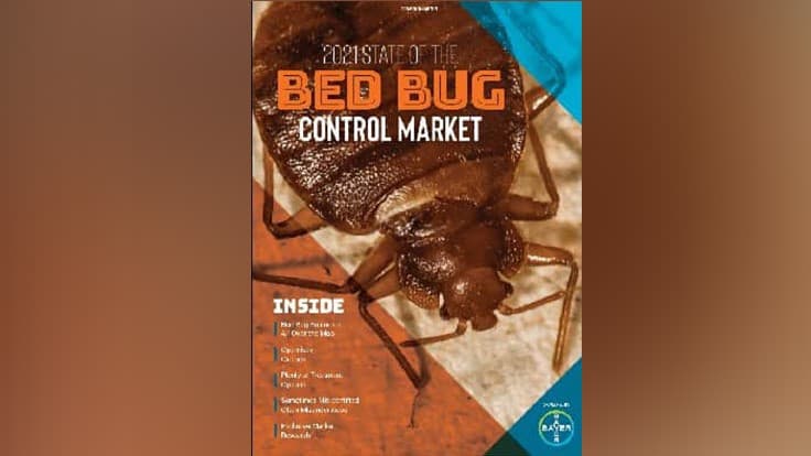 2021 State of the Bed Bug Control Market, Sponsored by Bayer