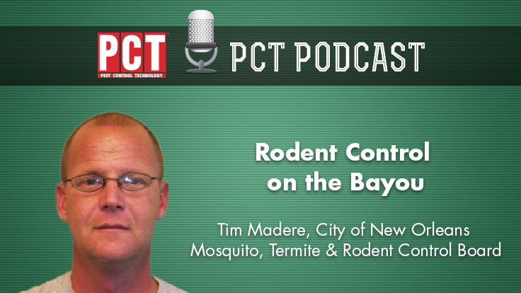 Podcast Rodent Control on the Bayou Pest Control Technology