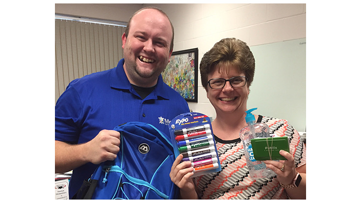 McCall Service Holds Backpack Donation for Local School District Pest Control Technology