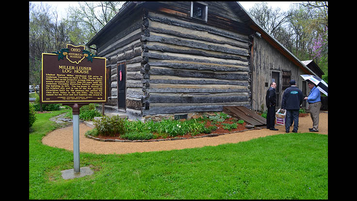 Scherzinger Rescues Colonial Era Cabin From Termites with the Sentricon