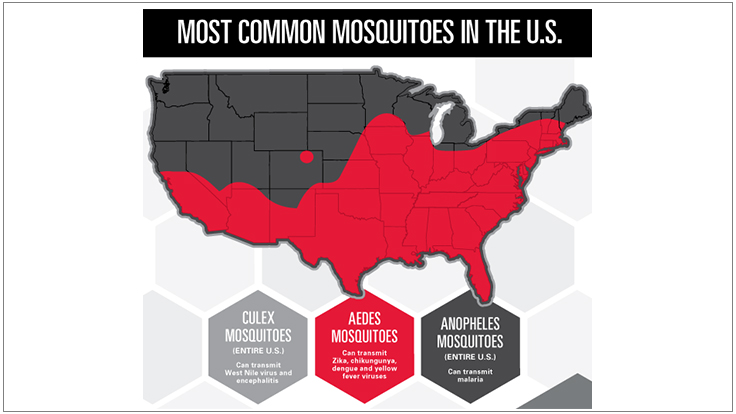 Orkin Top 50 Mosquito Cities List Pest Control Technology