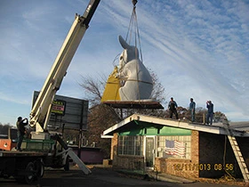 pest company mouse mascot removal