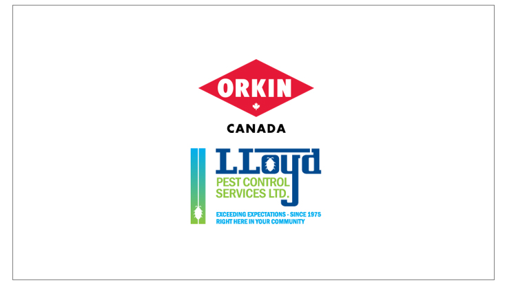 Orkin Canada Acquires Lloyd Pest Control Services of Ontario Pest