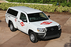 Orkin Replaces Ford Ranger Pest Control Technology