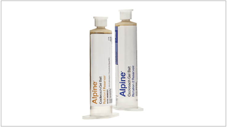 Univar Product of the Month Alpine Cockroach Gel Bait Rotation 1 & 2