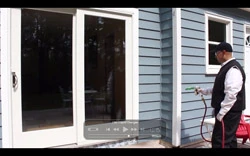 insecticide application