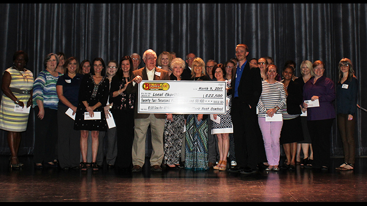 Bill Clark Pest Control Celebrates 60 Years Pest Control Technology