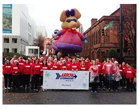 Arrow Exterminators Supports CHOA Christmas Parade Pest Control