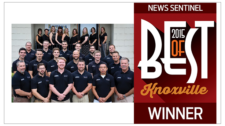 Dayton’s Named ‘Best of Knoxville’ Pest Control Technology