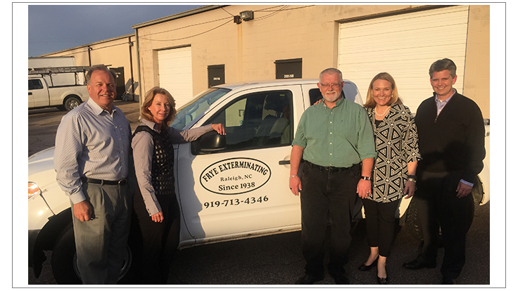 Arrow Exterminators Acquires Frye Exterminating Pest Control Technology