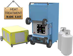 Patented Portable Heat Injector System Introduced Pest Control Technology