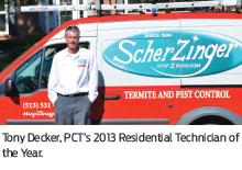 Scherzinger's Tony Decker Profiled in Cincinnati Enquirer Pest