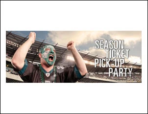 Philadelphia Eagles superfan Phil Cooper.