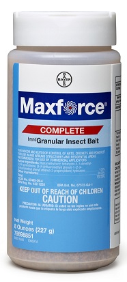 MaxForce Complete brand Granular Insect Bait Pest Control Technology