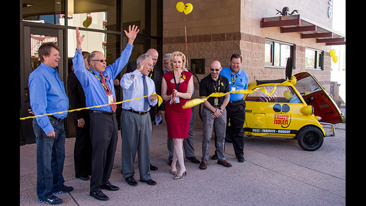 Truly Nolen Opens New Leadership Center Pest Control Technology