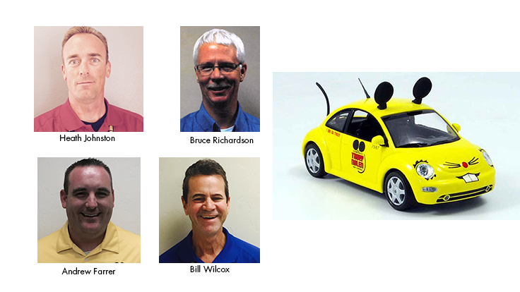 Truly Nolen Promotes Four Pest Control Technology