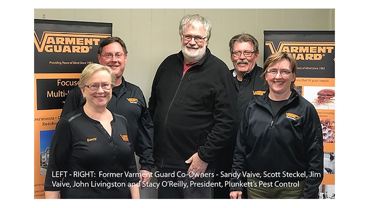 Plunkett's Pest Control Acquires Varment Guard Environmental Services Pest Control Technology