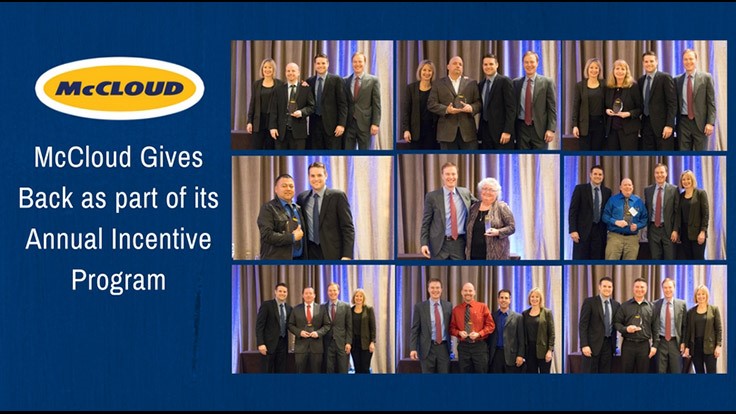 McCloud Services Gives Back to National Charities Pest Control Technology