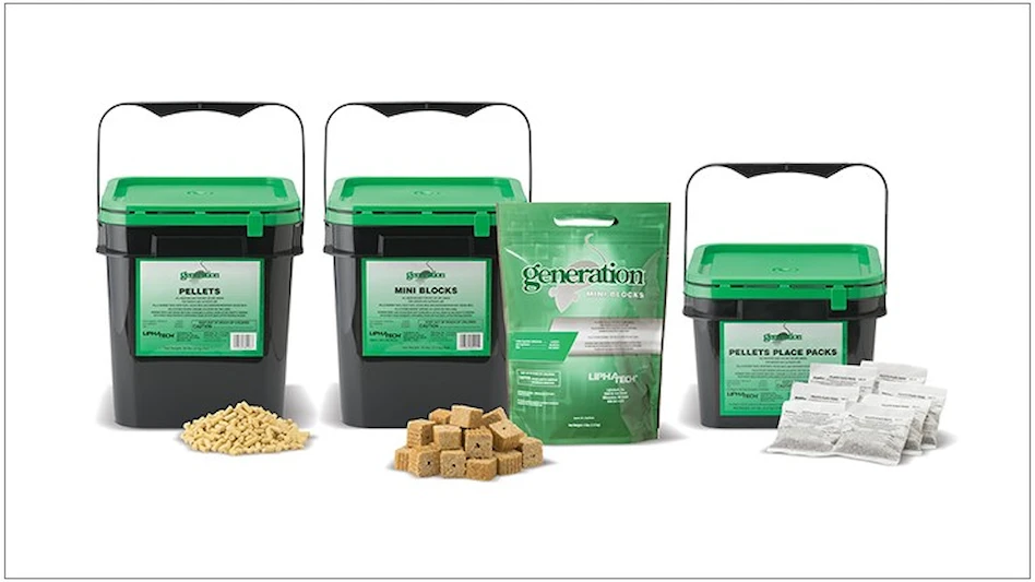 Generation Mini Blocks Now Available in 4 Pound Bag - Pest Control ...
