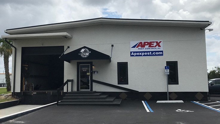 Apex Pest Control Purchases New Orlando Office Pest Control Technology