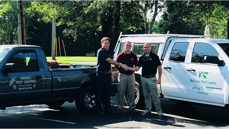 McNeely Pest Control Acquires Iredell Pest Control Pest Control
