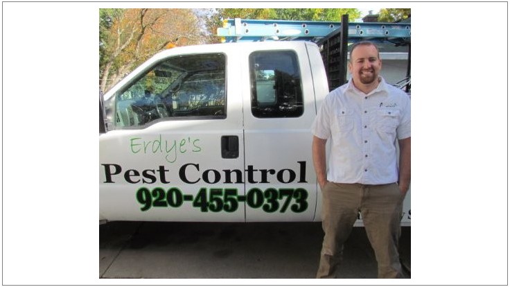 Erdye’s Pest Control Opens Brookfield (WI) Office Pest Control Technology