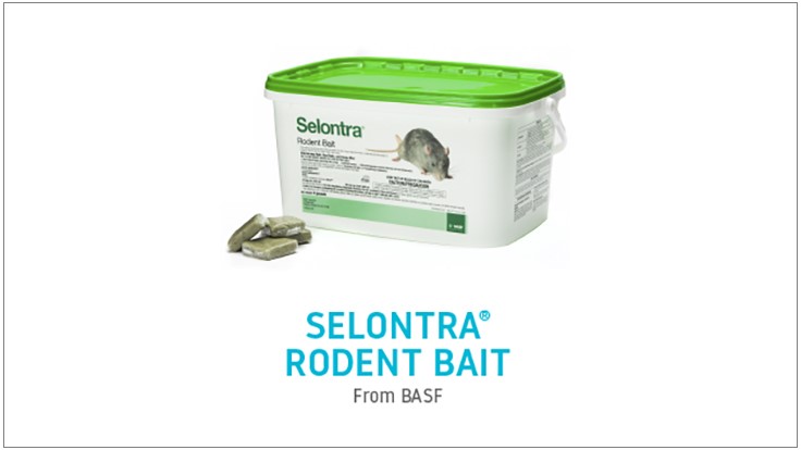 Univar Product of the Month Selontra Rodent Bait Pest Control Technology