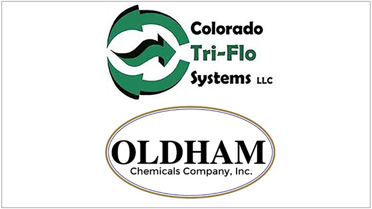 Colorado TriFlo Signs Distribution Agreement With Oldham Chemicals