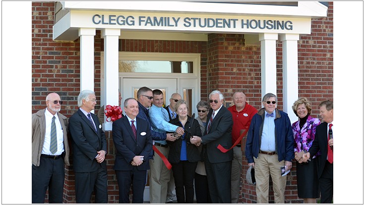 Clegg Family Student Housing Opens at Durham Rescue Mission Pest