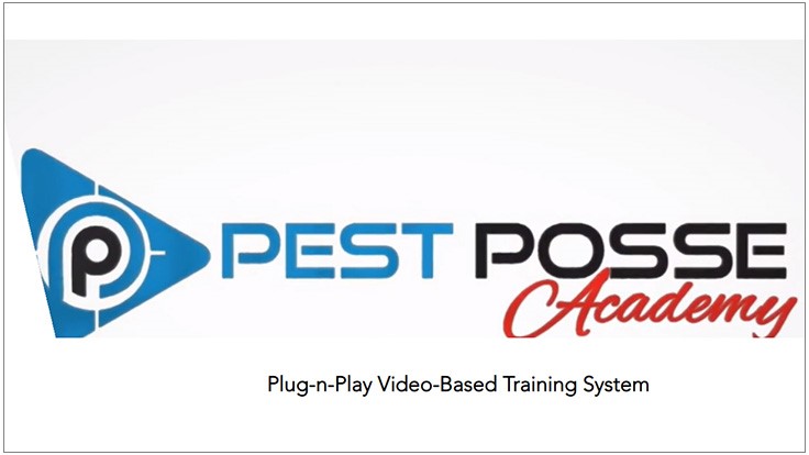 The Pest Posse Launches VideoBased Training Pest Control Technology
