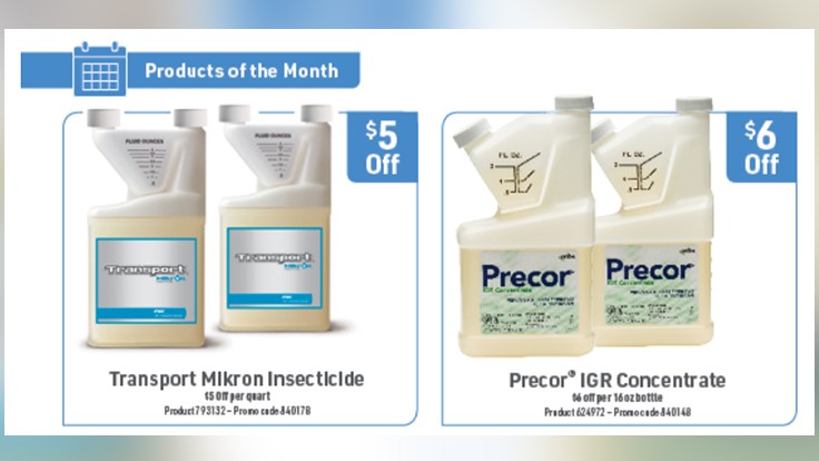 Univar Solutions Announces July Products of the Month Pest Control