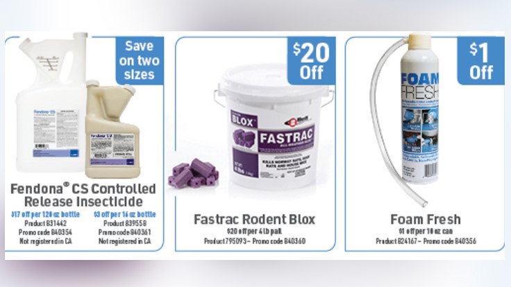 Univar Solutions Announces August Products of the Month Pest Control