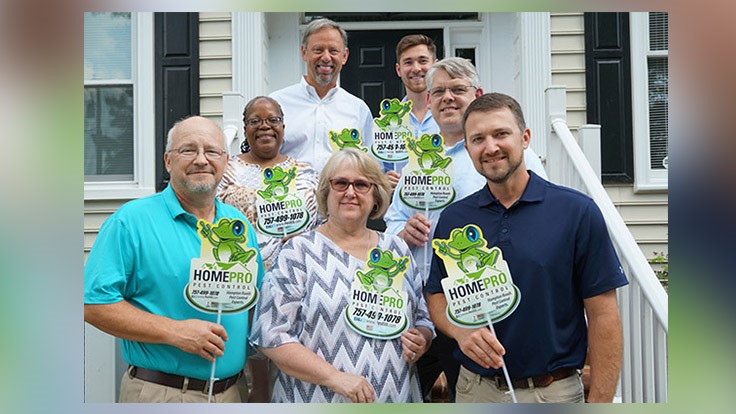 Rollins Acquires HomePro Pest Control Pest Control Technology