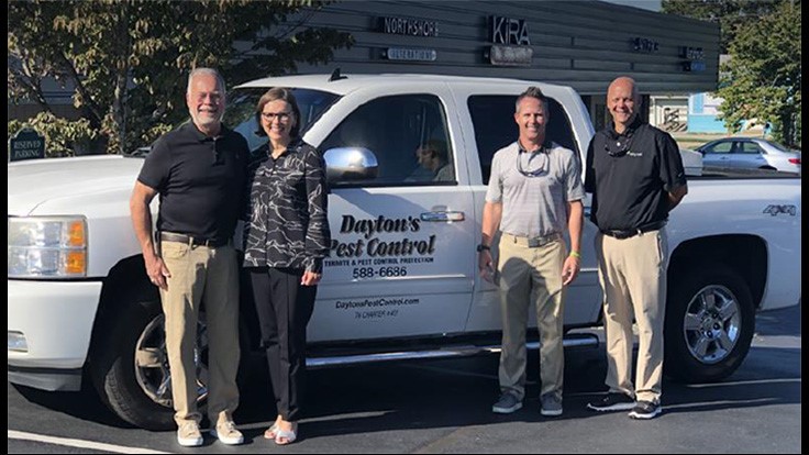 Waynes Acquires Dayton's Pest Control Pest Control Technology